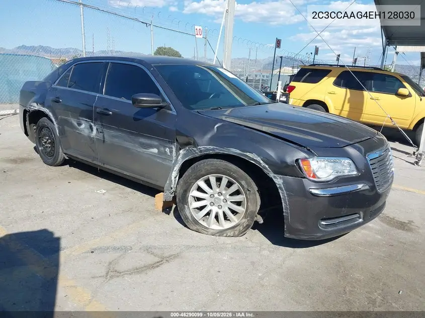 CHRYSLER 300 2014, VIN 2C3CCAAG4EH128030