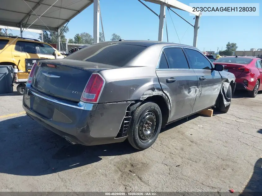 2014 CHRYSLER 300 VIN 2C3CCAAG4EH128030 — фото 4