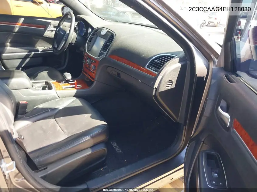 2014 CHRYSLER 300 VIN 2C3CCAAG4EH128030 — фото 5