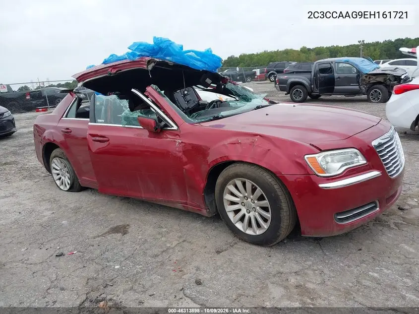 CHRYSLER 300 2014, VIN 2C3CCAAG9EH161721
