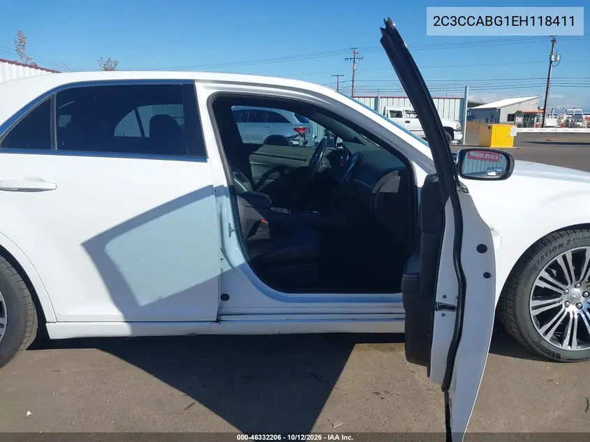 2014 CHRYSLER 300 VIN 2C3CCABG1EH118411 — фото 5