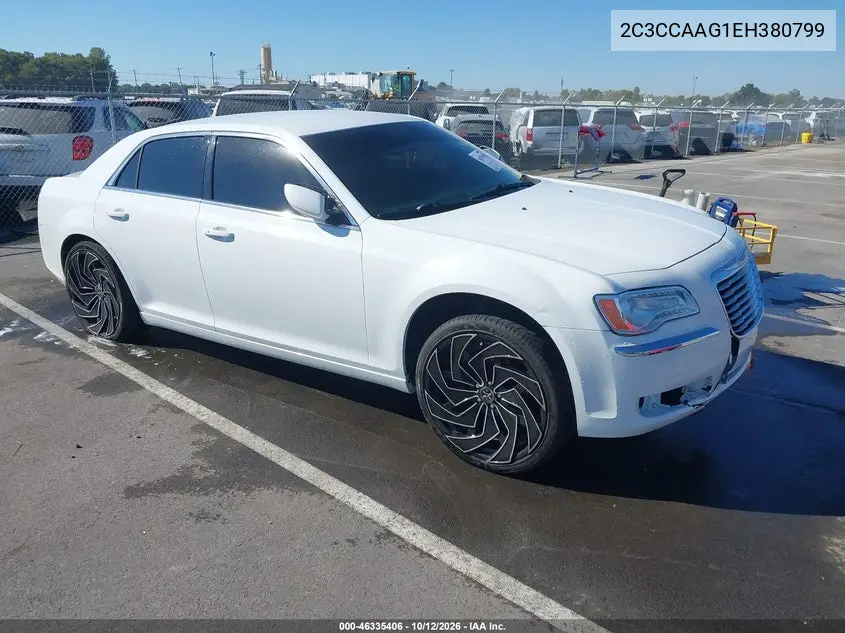CHRYSLER 300 2014, VIN 2C3CCAAG1EH380799