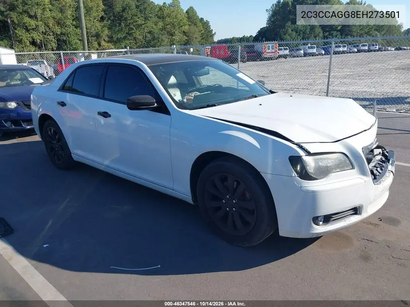 CHRYSLER 300 2014, VIN 2C3CCAGG8EH273501