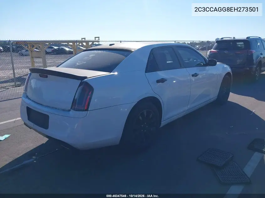 2014 CHRYSLER 300 VIN 2C3CCAGG8EH273501 — фото 4