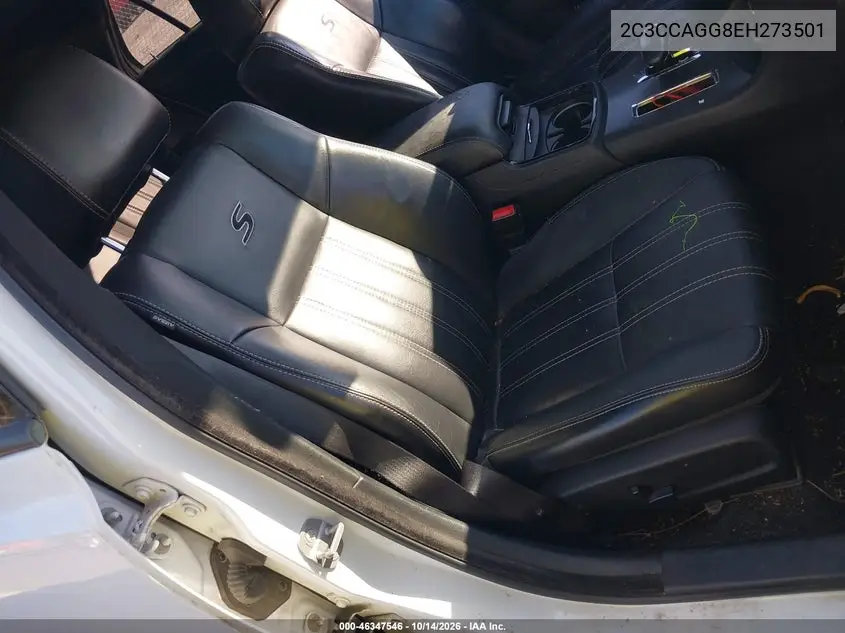 2014 CHRYSLER 300 VIN 2C3CCAGG8EH273501 — фото 5