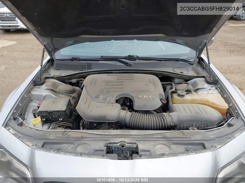 2015 CHRYSLER 300 VIN 2C3CCABG5FH829014 — фото 10
