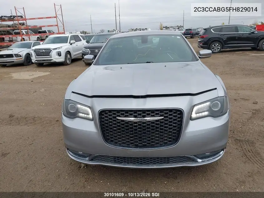 2015 CHRYSLER 300 VIN 2C3CCABG5FH829014 — фото 12