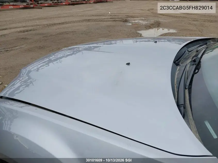 2015 CHRYSLER 300 VIN 2C3CCABG5FH829014 — фото 17