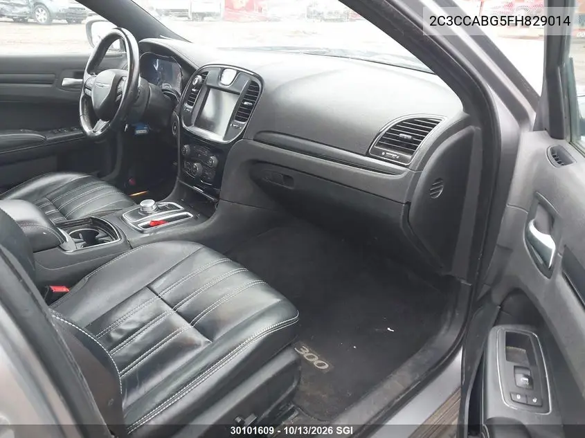 2015 CHRYSLER 300 VIN 2C3CCABG5FH829014 — фото 5