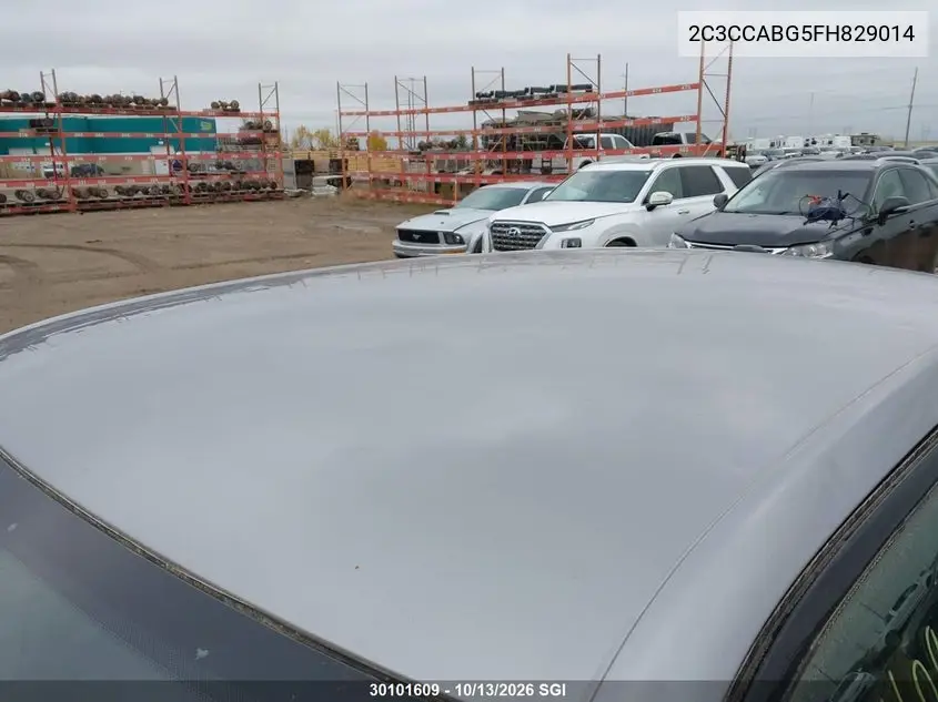 2015 CHRYSLER 300 VIN 2C3CCABG5FH829014 — фото 6
