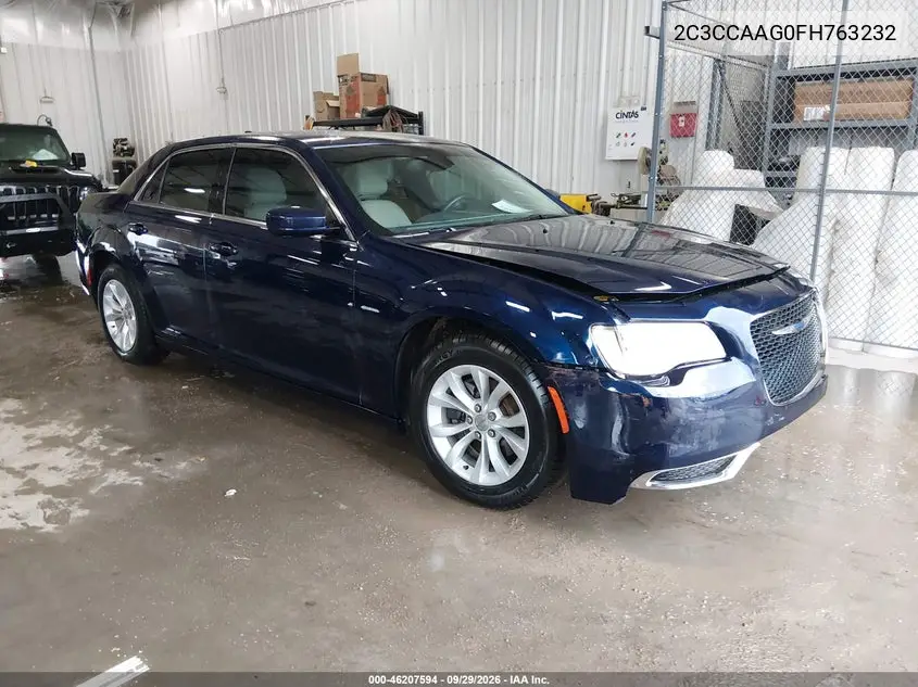 CHRYSLER 300 2015, VIN 2C3CCAAG0FH763232