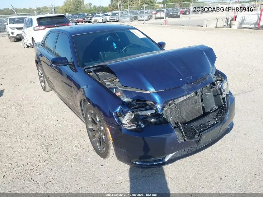 CHRYSLER 300 2015, VIN 2C3CCABG4FH859461