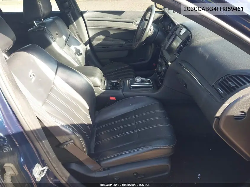 2015 CHRYSLER 300 VIN 2C3CCABG4FH859461 — фото 5