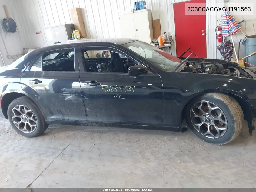 2016 CHRYSLER 300 VIN 2C3CCAGGXGH191563 — фото 12