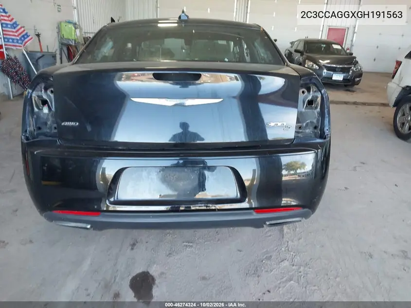 2016 CHRYSLER 300 VIN 2C3CCAGGXGH191563 — фото 15