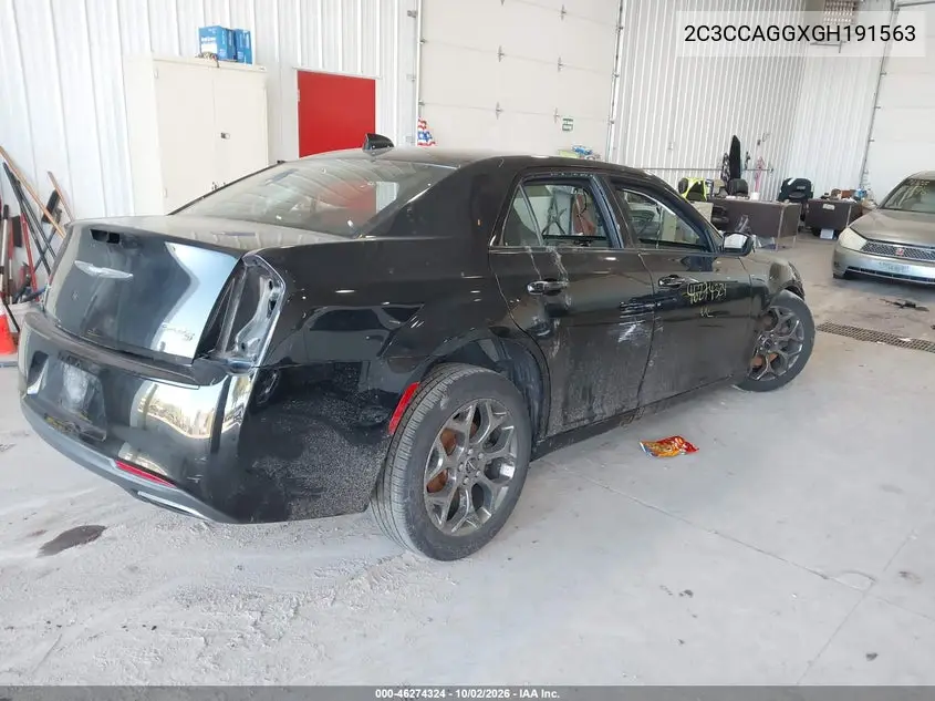2016 CHRYSLER 300 VIN 2C3CCAGGXGH191563 — фото 4