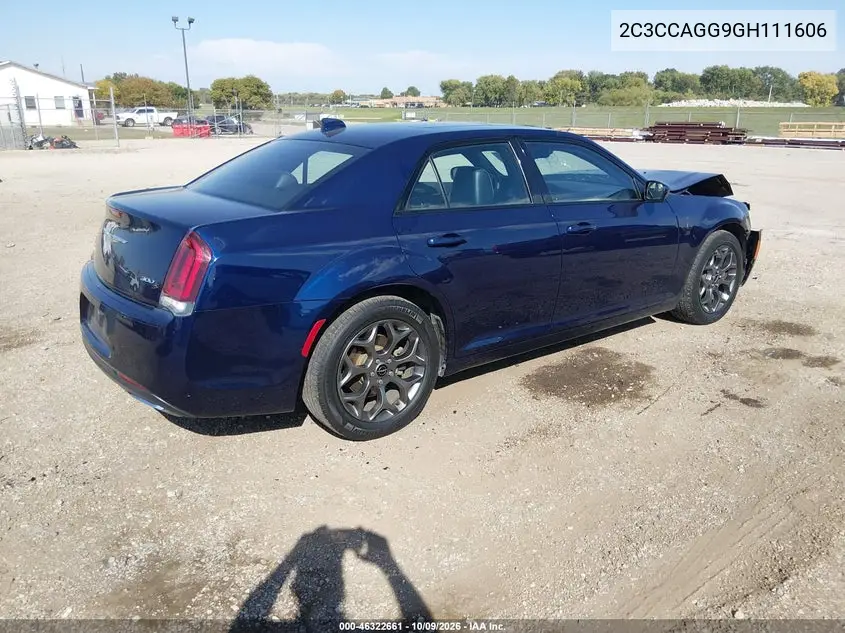 2016 CHRYSLER 300 VIN 2C3CCAGG9GH111606 — фото 4