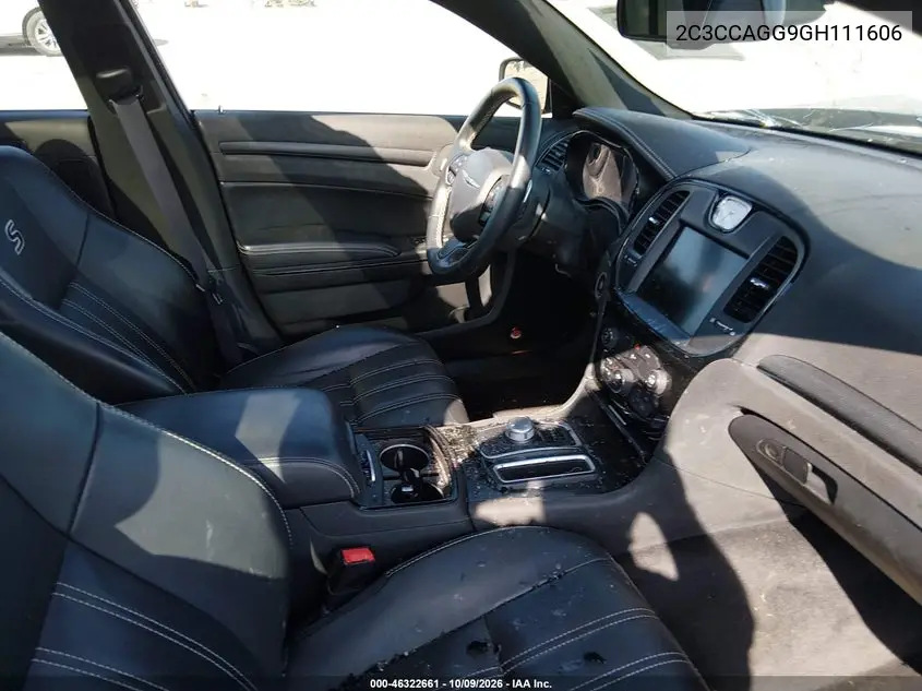 2016 CHRYSLER 300 VIN 2C3CCAGG9GH111606 — фото 5
