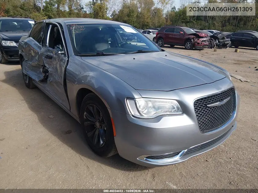 CHRYSLER 300 2016, VIN 2C3CCAAG6GH261309