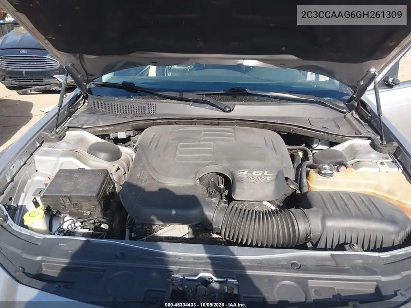 2016 CHRYSLER 300 VIN 2C3CCAAG6GH261309 — фото 10
