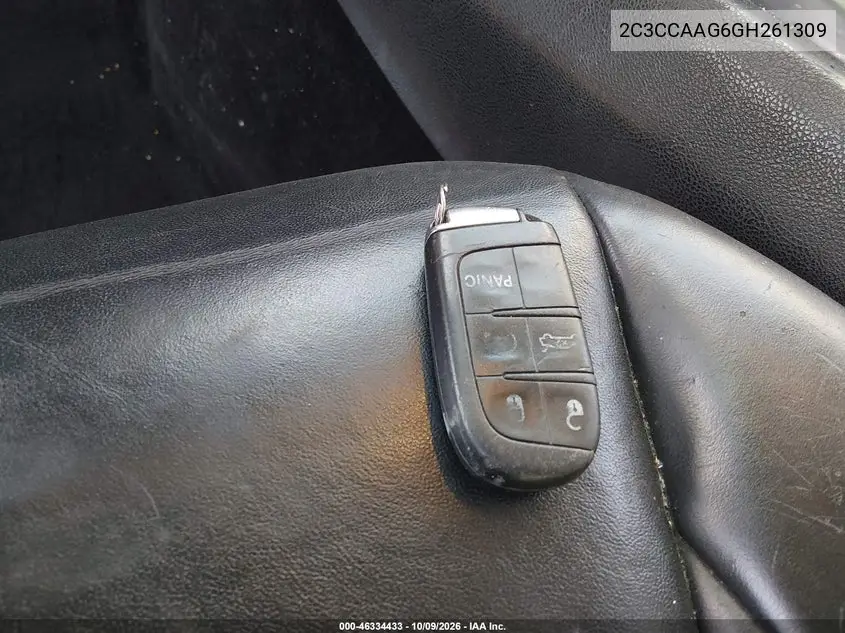 2016 CHRYSLER 300 VIN 2C3CCAAG6GH261309 — фото 11
