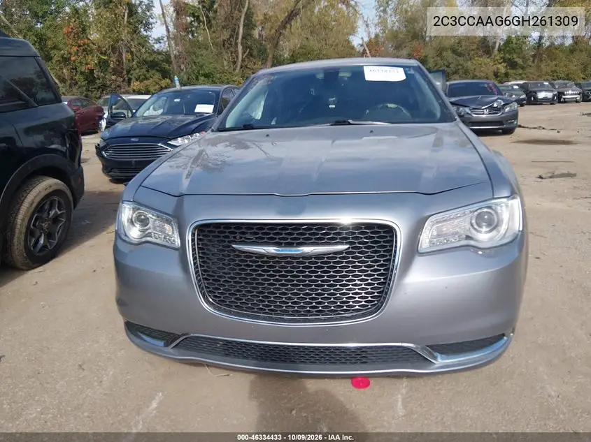 2016 CHRYSLER 300 VIN 2C3CCAAG6GH261309 — фото 12