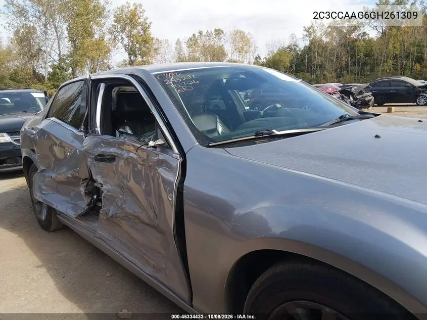 2016 CHRYSLER 300 VIN 2C3CCAAG6GH261309 — фото 13