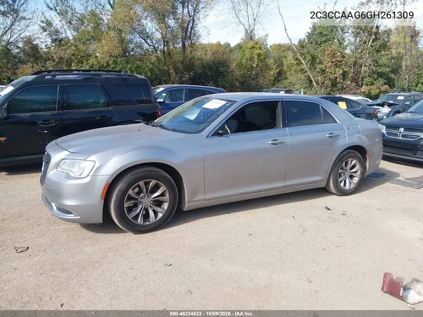 2016 CHRYSLER 300 VIN 2C3CCAAG6GH261309 — фото 14