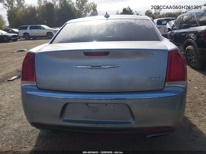 2016 CHRYSLER 300 VIN 2C3CCAAG6GH261309 — фото 16
