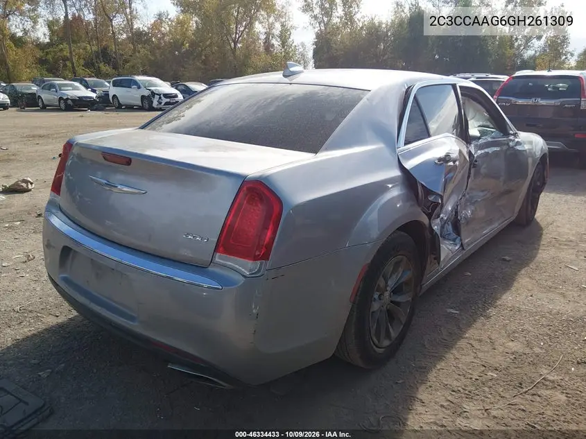 2016 CHRYSLER 300 VIN 2C3CCAAG6GH261309 — фото 4