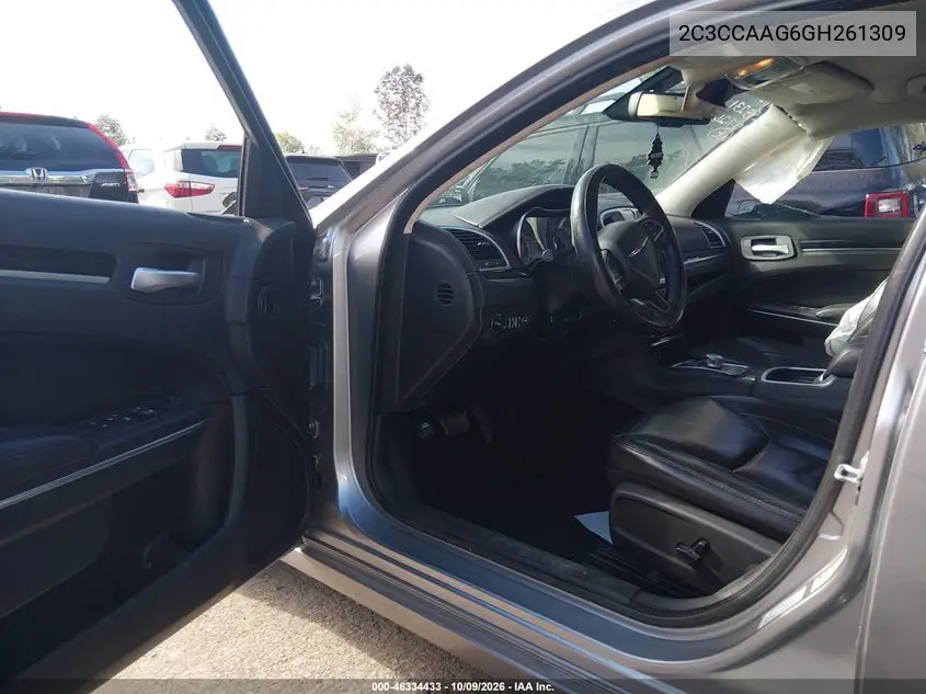 2016 CHRYSLER 300 VIN 2C3CCAAG6GH261309 — фото 5
