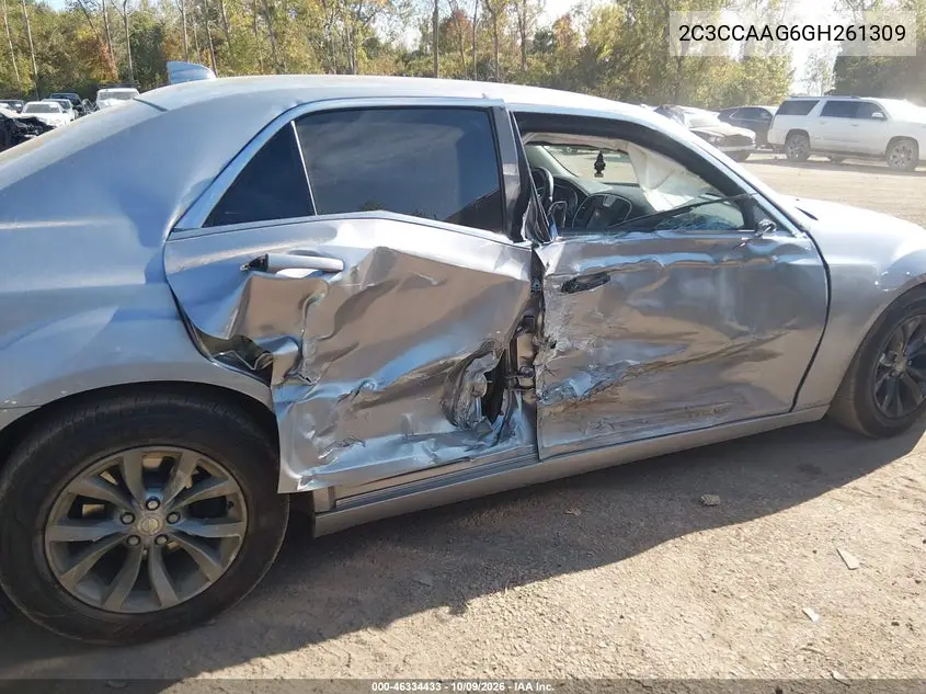 2016 CHRYSLER 300 VIN 2C3CCAAG6GH261309 — фото 6