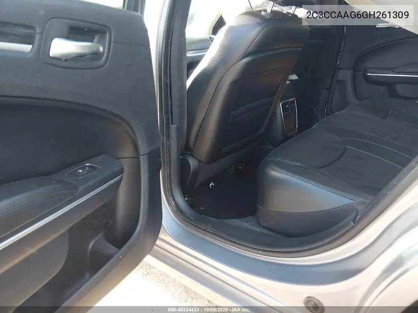 2016 CHRYSLER 300 VIN 2C3CCAAG6GH261309 — фото 8