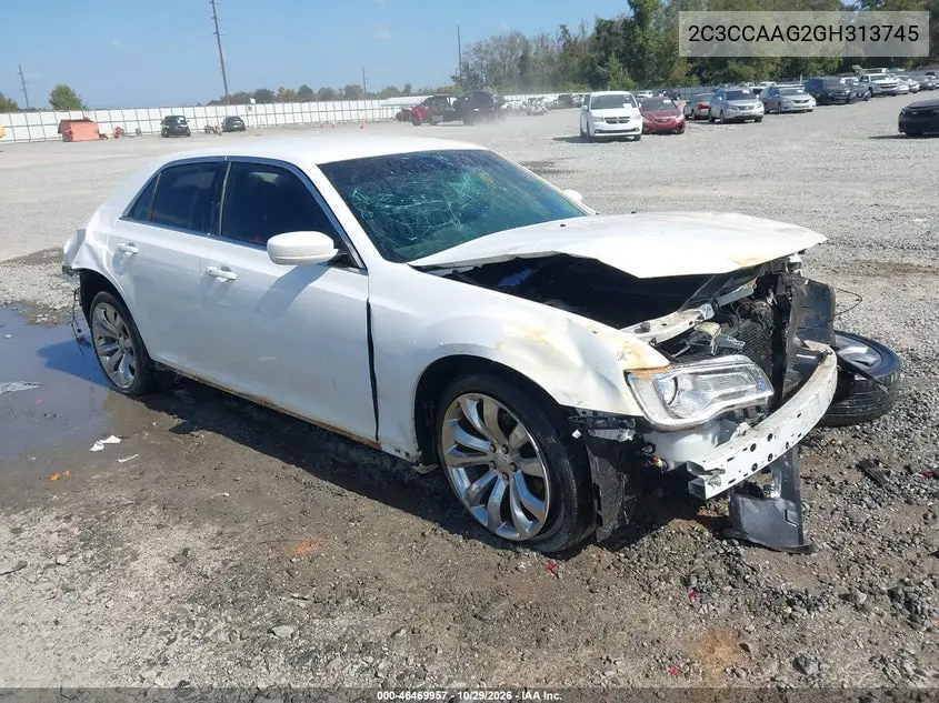 CHRYSLER 300 2016, VIN 2C3CCAAG2GH313745