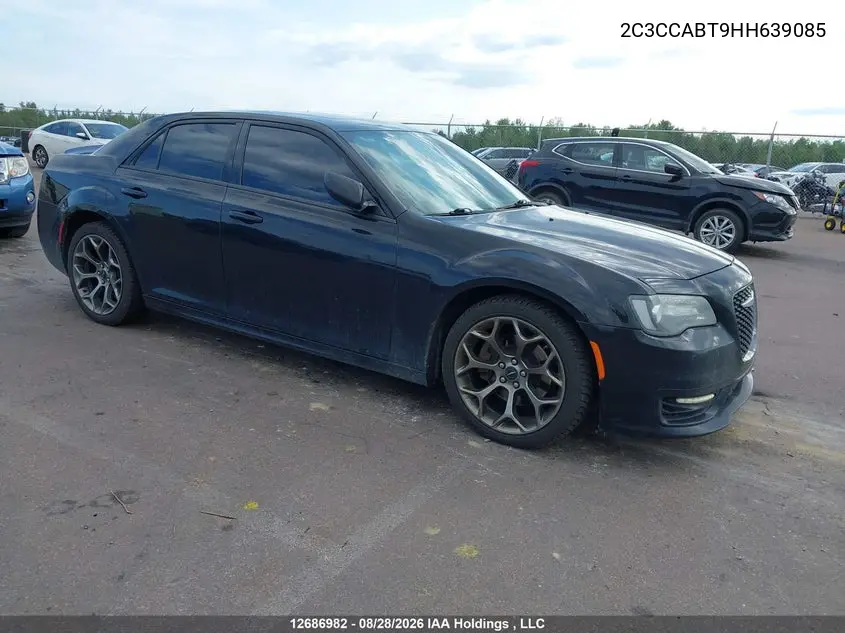 CHRYSLER 300 2017, VIN 2C3CCABT9HH639085