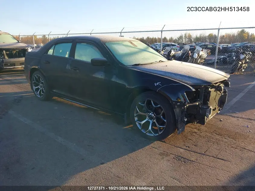 CHRYSLER 300 2017, VIN 2C3CCABG2HH513458
