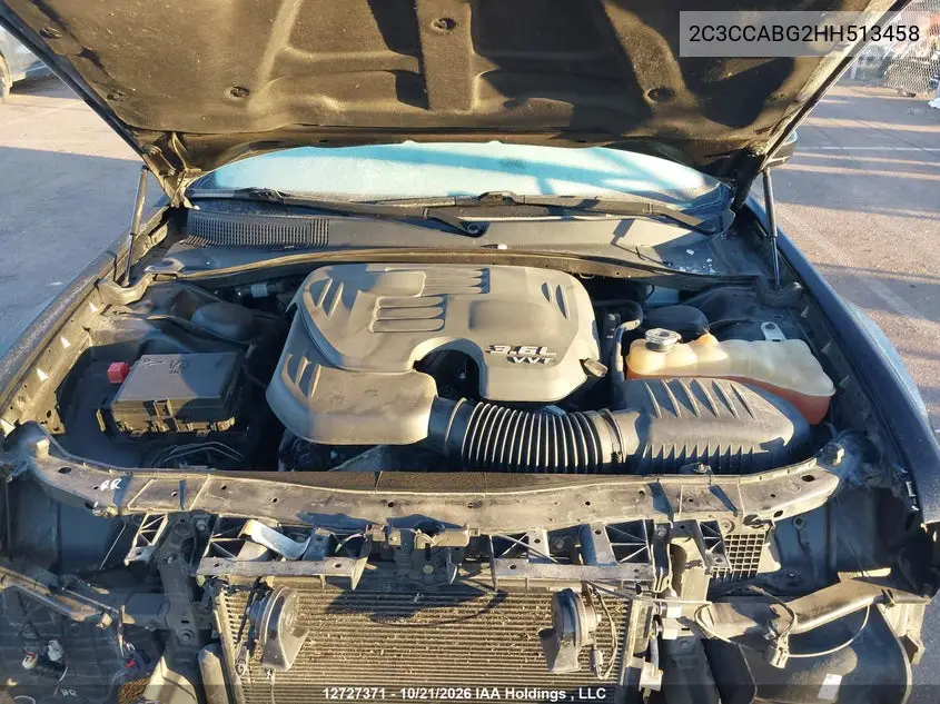 2017 CHRYSLER 300 VIN 2C3CCABG2HH513458 — фото 10