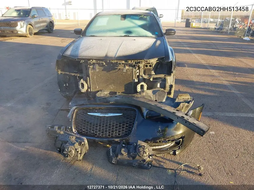 2017 CHRYSLER 300 VIN 2C3CCABG2HH513458 — фото 12