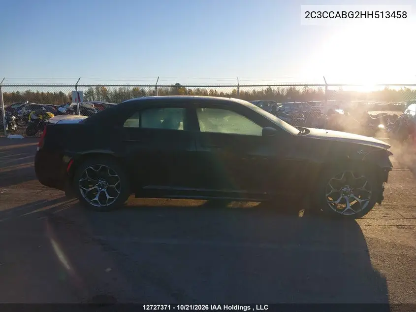 2017 CHRYSLER 300 VIN 2C3CCABG2HH513458 — фото 14