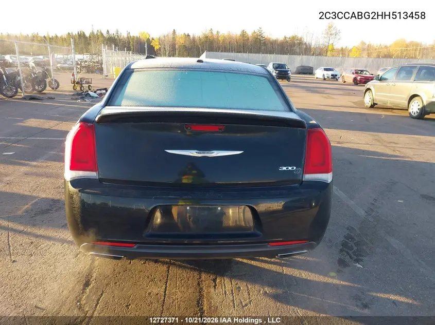 2017 CHRYSLER 300 VIN 2C3CCABG2HH513458 — фото 17