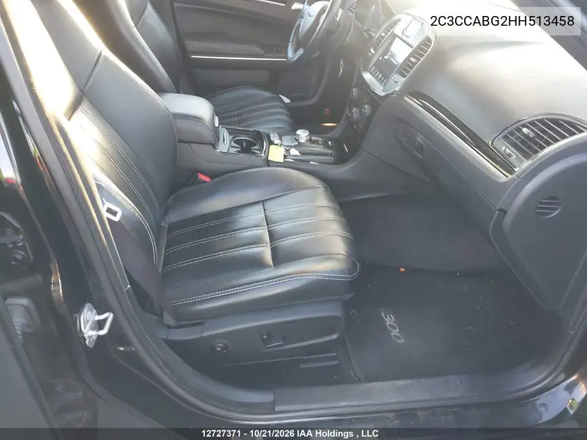 2017 CHRYSLER 300 VIN 2C3CCABG2HH513458 — фото 5