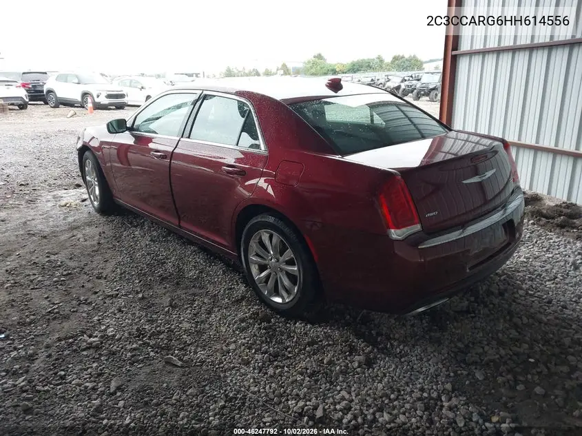 2017 CHRYSLER 300 VIN 2C3CCARG6HH614556 — фото 3