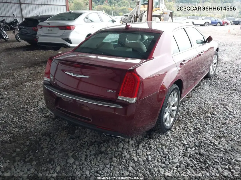 2017 CHRYSLER 300 VIN 2C3CCARG6HH614556 — фото 4