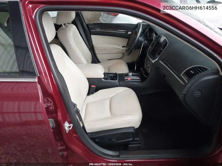 2017 CHRYSLER 300 VIN 2C3CCARG6HH614556 — фото 5