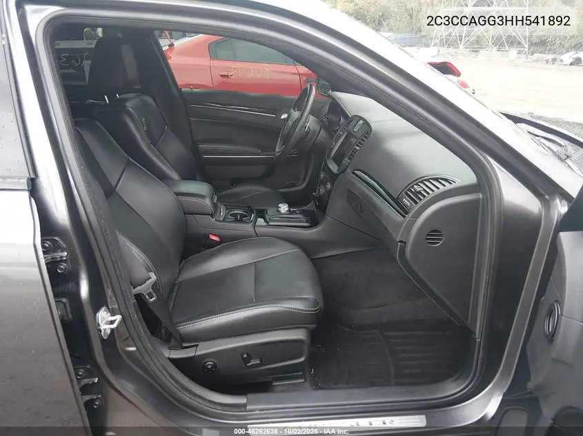 2017 CHRYSLER 300 VIN 2C3CCAGG3HH541892 — фото 5