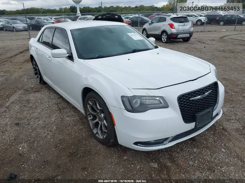 CHRYSLER 300 2017, VIN 2C3CCABG7HH663453