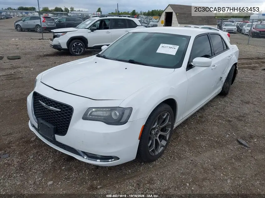 2017 CHRYSLER 300 VIN 2C3CCABG7HH663453 — фото 2