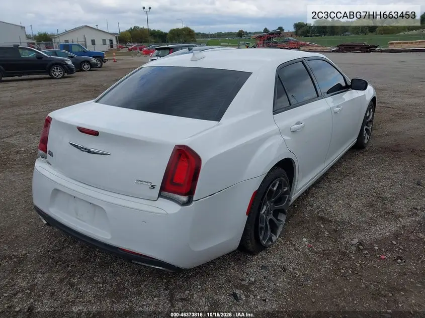 2017 CHRYSLER 300 VIN 2C3CCABG7HH663453 — фото 4