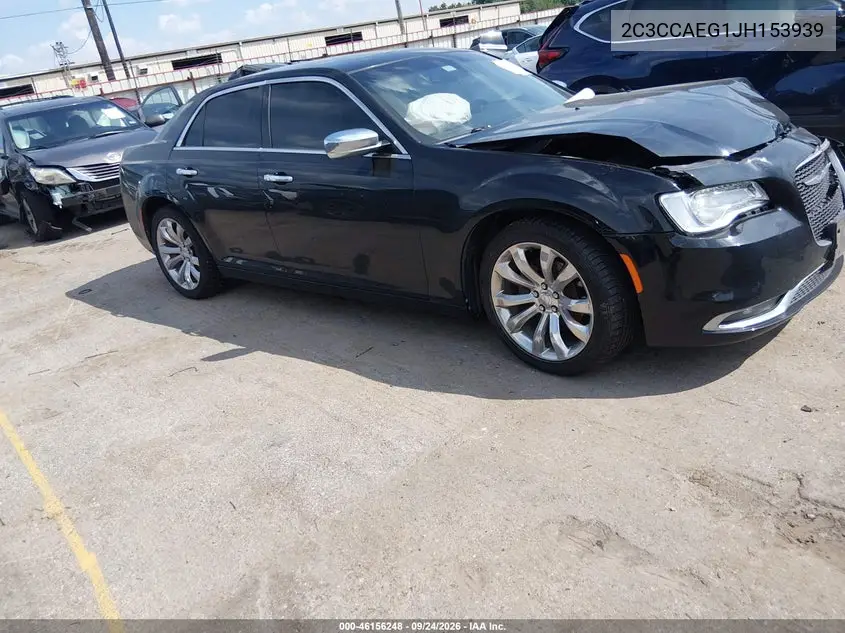 CHRYSLER 300 2018, VIN 2C3CCAEG1JH153939