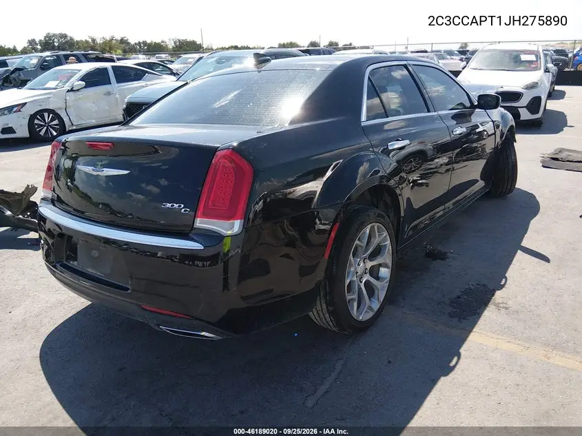 2018 CHRYSLER 300 VIN 2C3CCAPT1JH275890 — фото 4